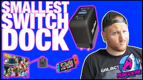 Smallest Portable Nintendo Switch Dock You Can Get! | TopVelo Nintendo Switch Dock