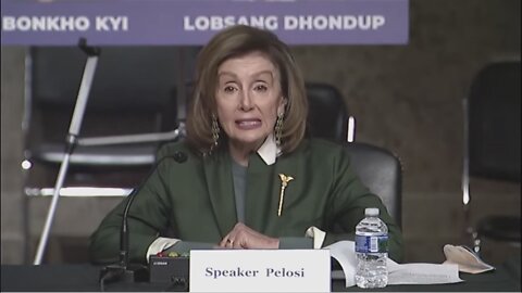 The Nerve: Pelosi Warns Americans Against Protesting Against a Government