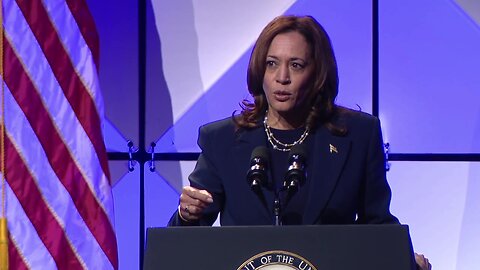 Kamala Harris responds "I'm Speaking" as Pro-Palestine protester interrupts her speech