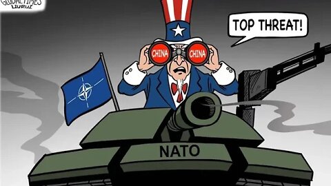 NATO intends to drive Russia into the ground