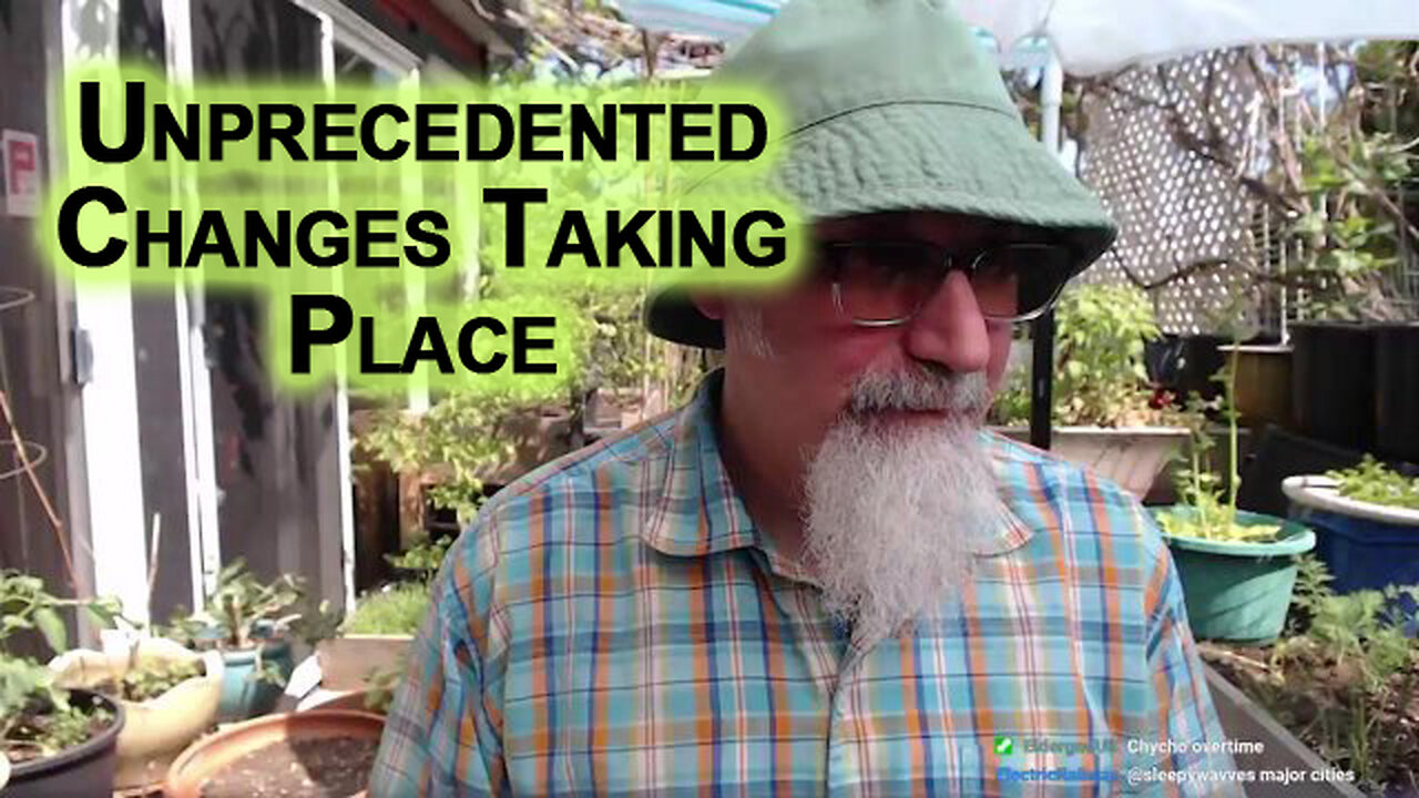 Unprecedented Changes, Amazing Times: Opportunities Will Present Themselves, Be Aware of Them