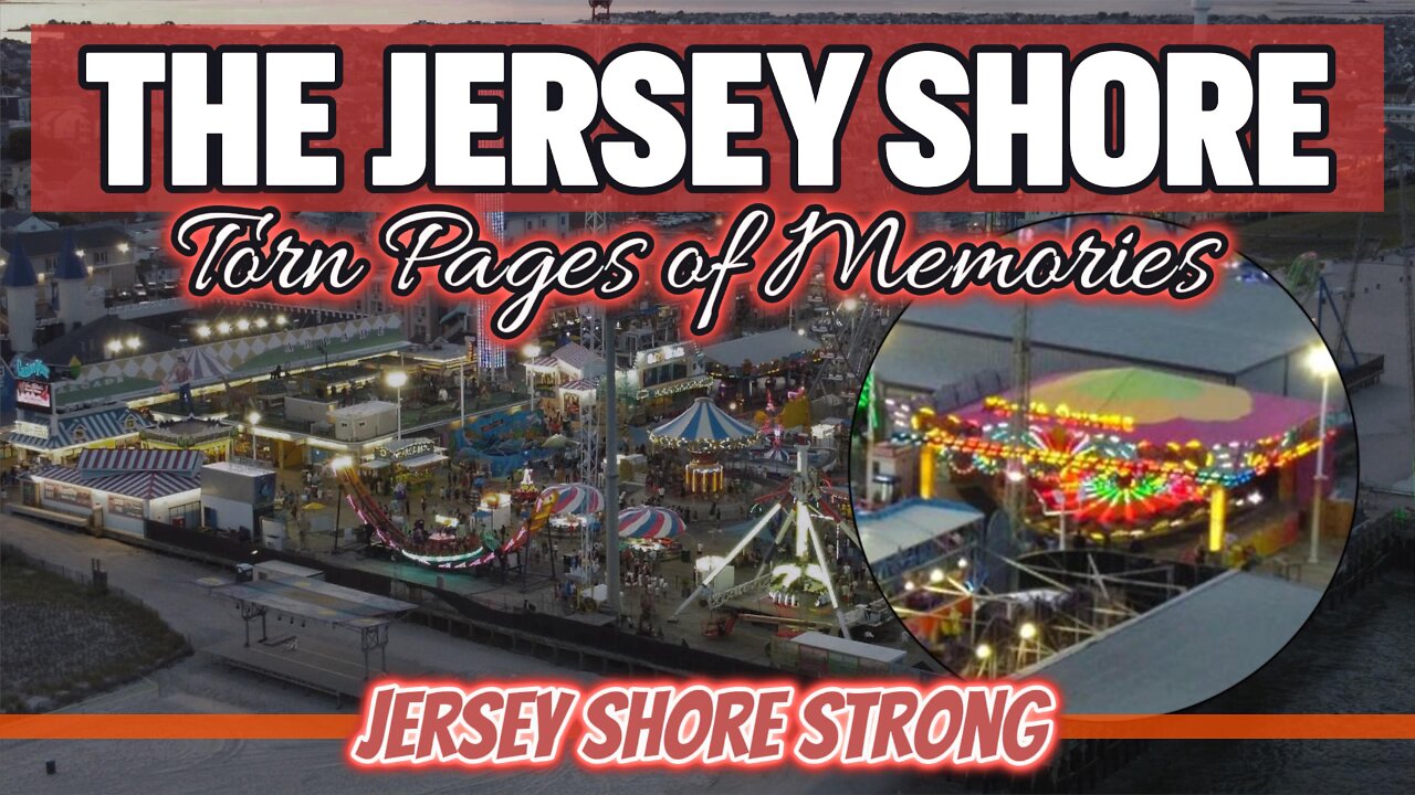 The Jersey Shore: Torn Pages of Memories