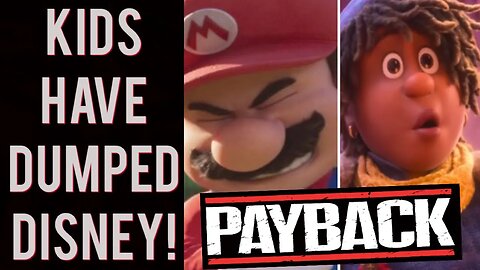 Woke Disney has LOST family audiences! DEFEATED for three years by Super Mario movie studio!