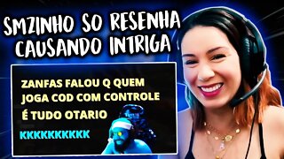 SMZINHO CAUSANDO INTRIGA SO RESENHA - REACT