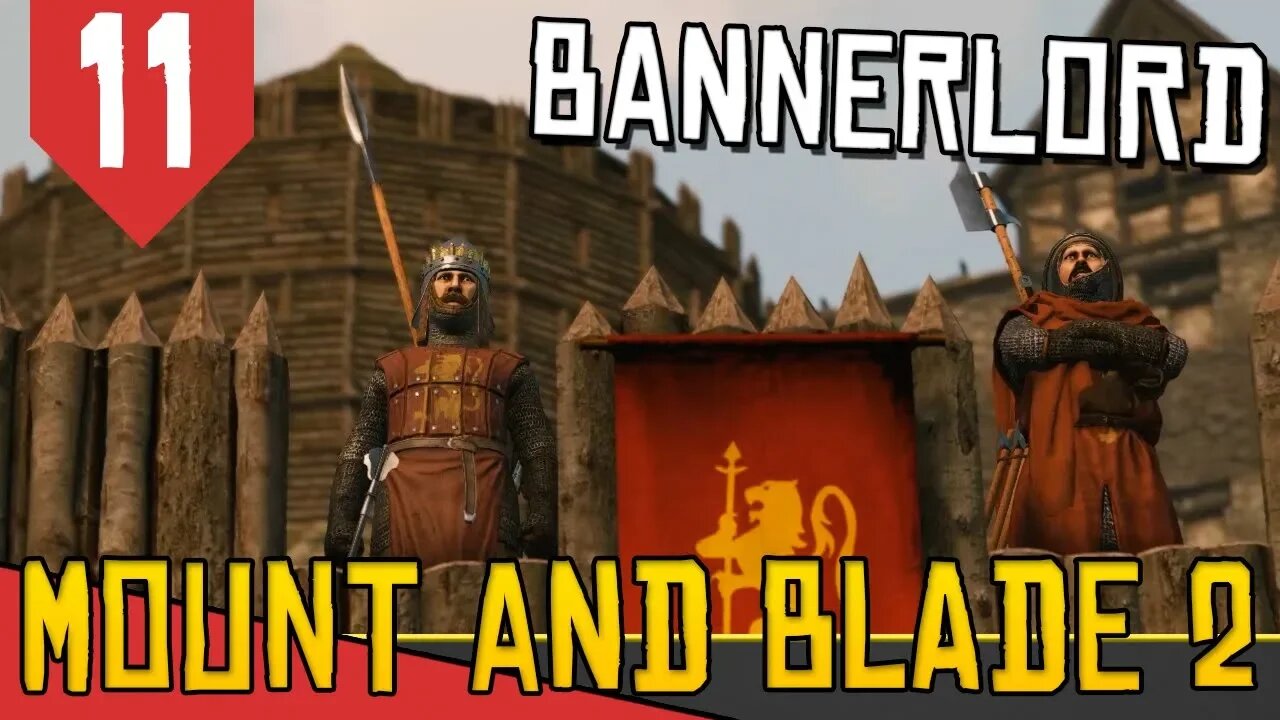 Virei um NOBRE LORDE de Baixo da Muralha - Mount & Blade 2 Bannerlord #11 [Gameplay Português PT-BR]