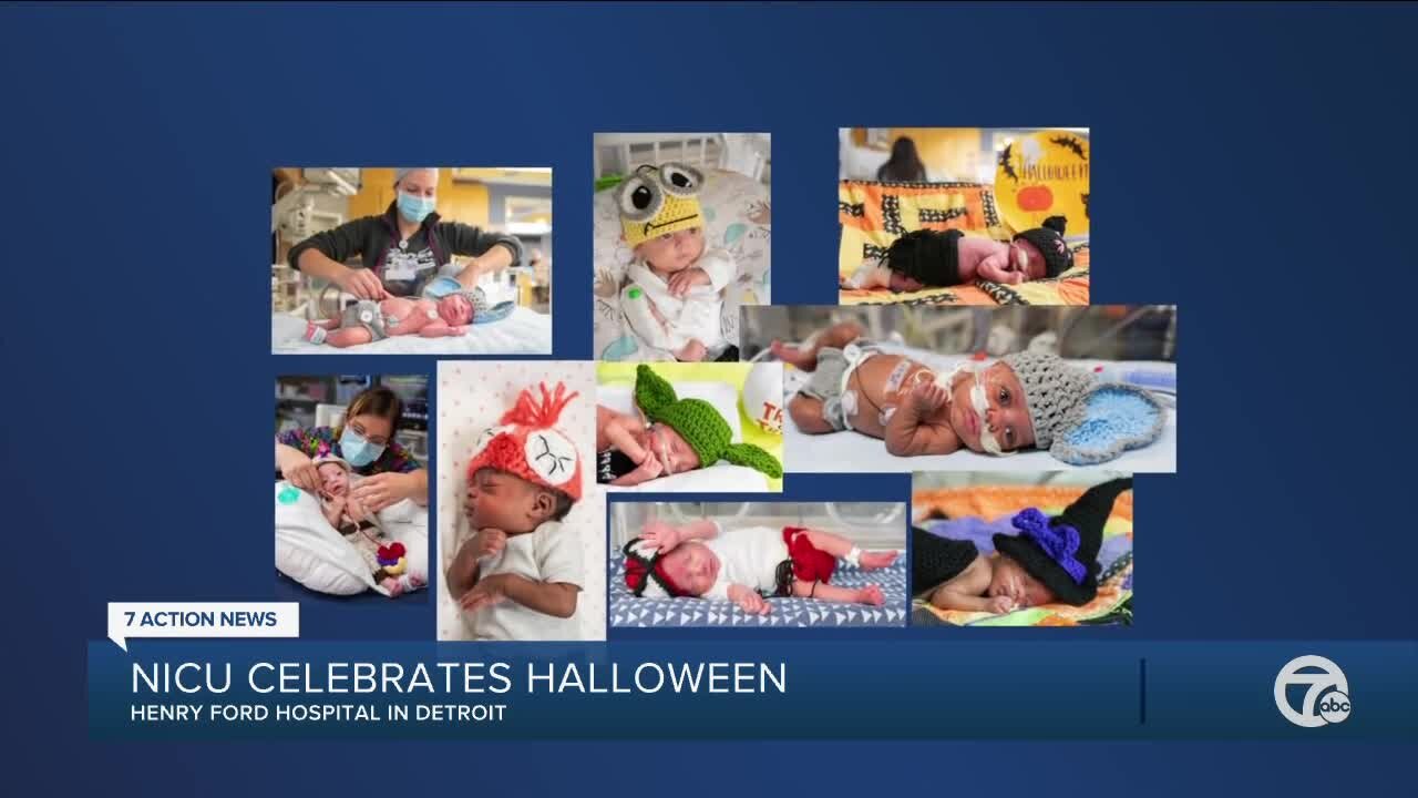 Beyond Cute! Henry Ford Health System's tiniest patients are ready for Halloween