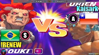 Street Fighter III 3rd Strike (!RENEW Vs. Kaisark) [Brazil Vs. Chile]