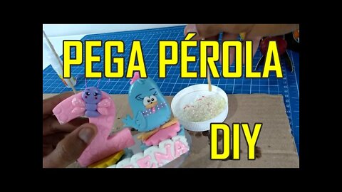 SÓ FAÇO ASSIM AGORA O PEGA PÉROLA - DIY - Aprendendo com Tom Artesão