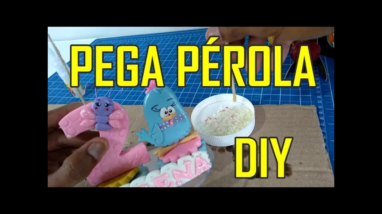 SÓ FAÇO ASSIM AGORA O PEGA PÉROLA - DIY - Aprendendo com Tom Artesão