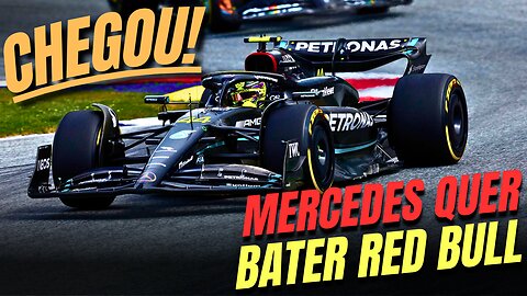 Mercedes MOSTRA atualização do W14 e diz que Red Bull pode ser batida