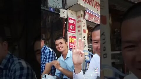 Group Of Men Invite Me For Tea