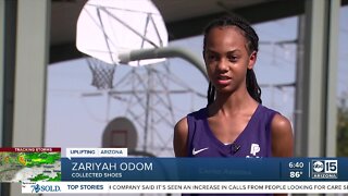Phoenix Mercury continuing BG's Heart and Sole shoe drive