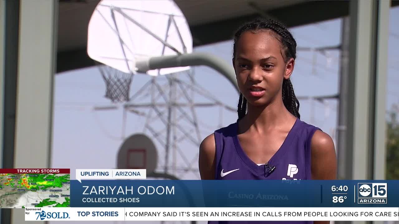 Phoenix Mercury continuing BG's Heart and Sole shoe drive