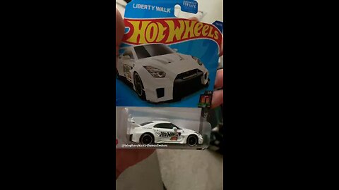 Hot Wheels Liberty Walk GTR G35, Skyline,GT Nissan