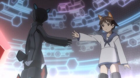 Strike Witches - Yoshika escapes