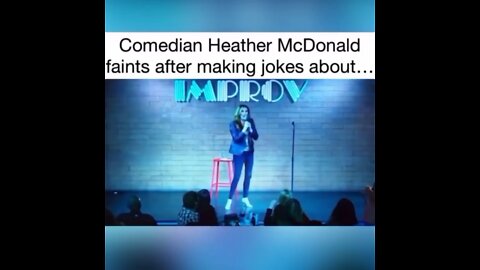 Comedian Heather McDonald experiences karma? After bragging about have 3 jabs…