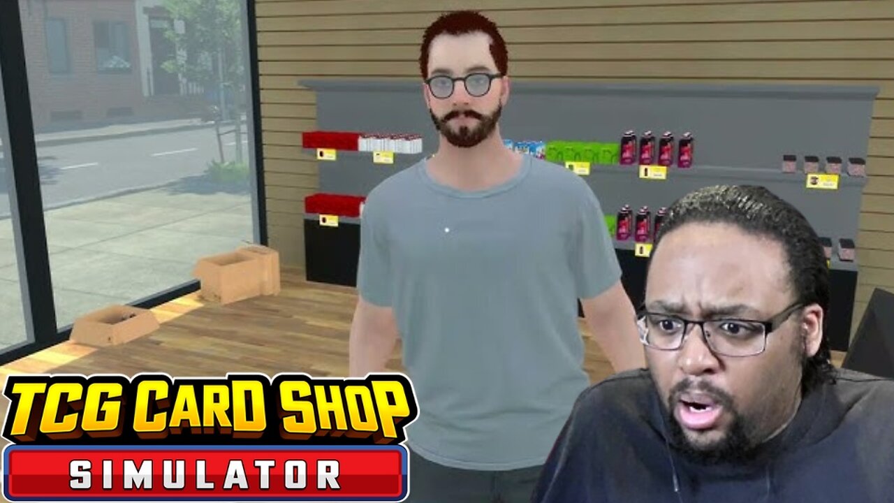 I Hired My 1st Employee | TCG Card Shop Simulator #3