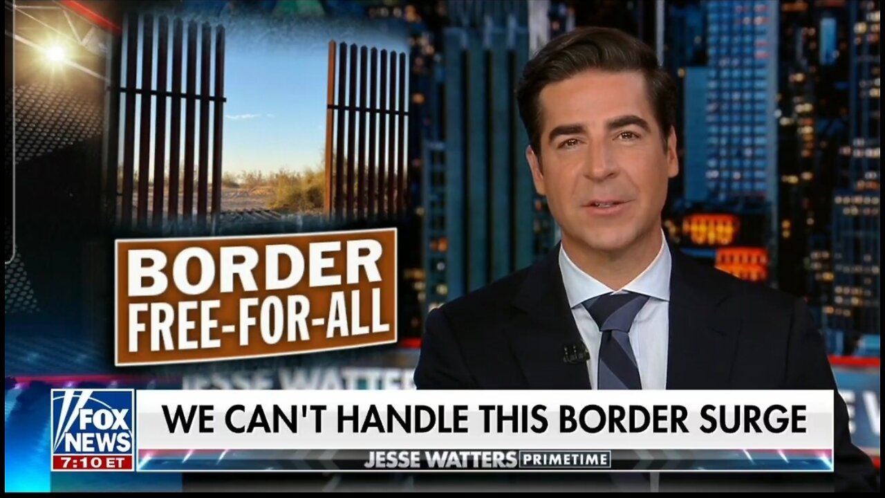 Jesse Watters To Dems: Stop Name Calling And Fix The Border