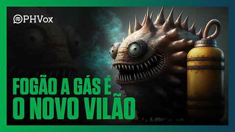 Fogão a gás é o novo vilão