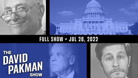 Senate Forecast Changes, Some Dems Back Away from Biden 2024 7/28/22 TDPS Podcast