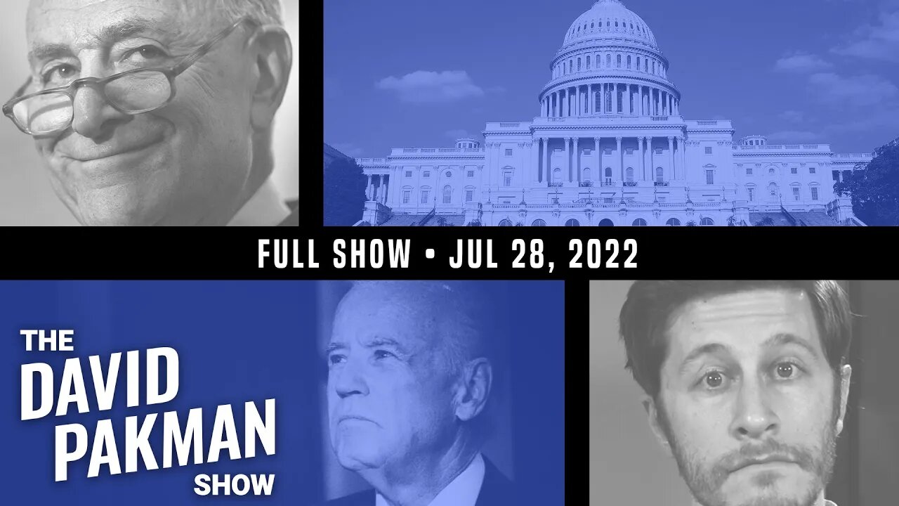 Senate Forecast Changes, Some Dems Back Away from Biden 2024 7/28/22 TDPS Podcast