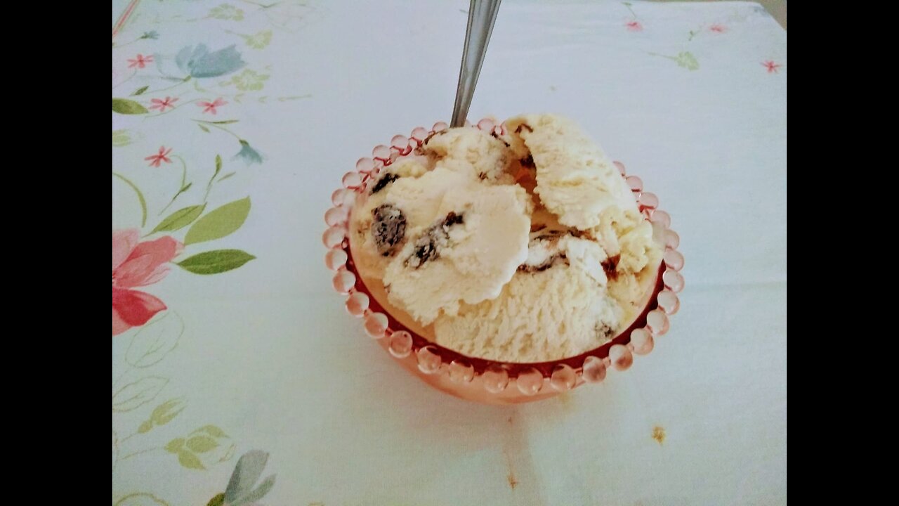 SOBROU MANJAR SORVETE