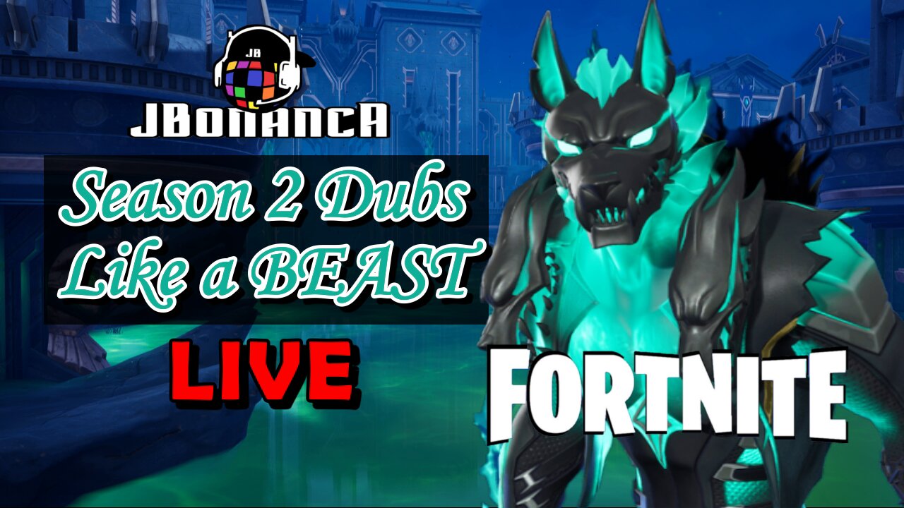 🔴LIVE - Season 2 Dubs Like a Beast! V-Bucks Raffle Entries - Day 5 🚨 Follower Goal (61/65 Followers)