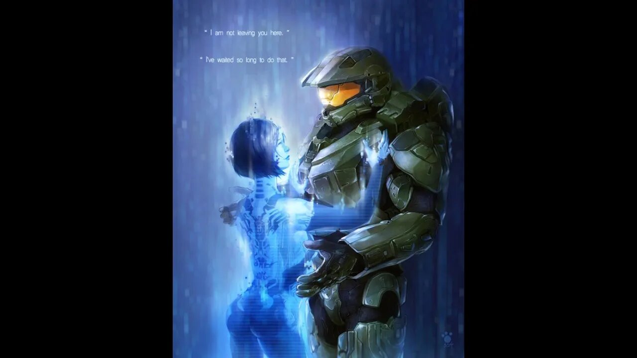 Master Chief & Cortana DRIVE a Halo tragic love story