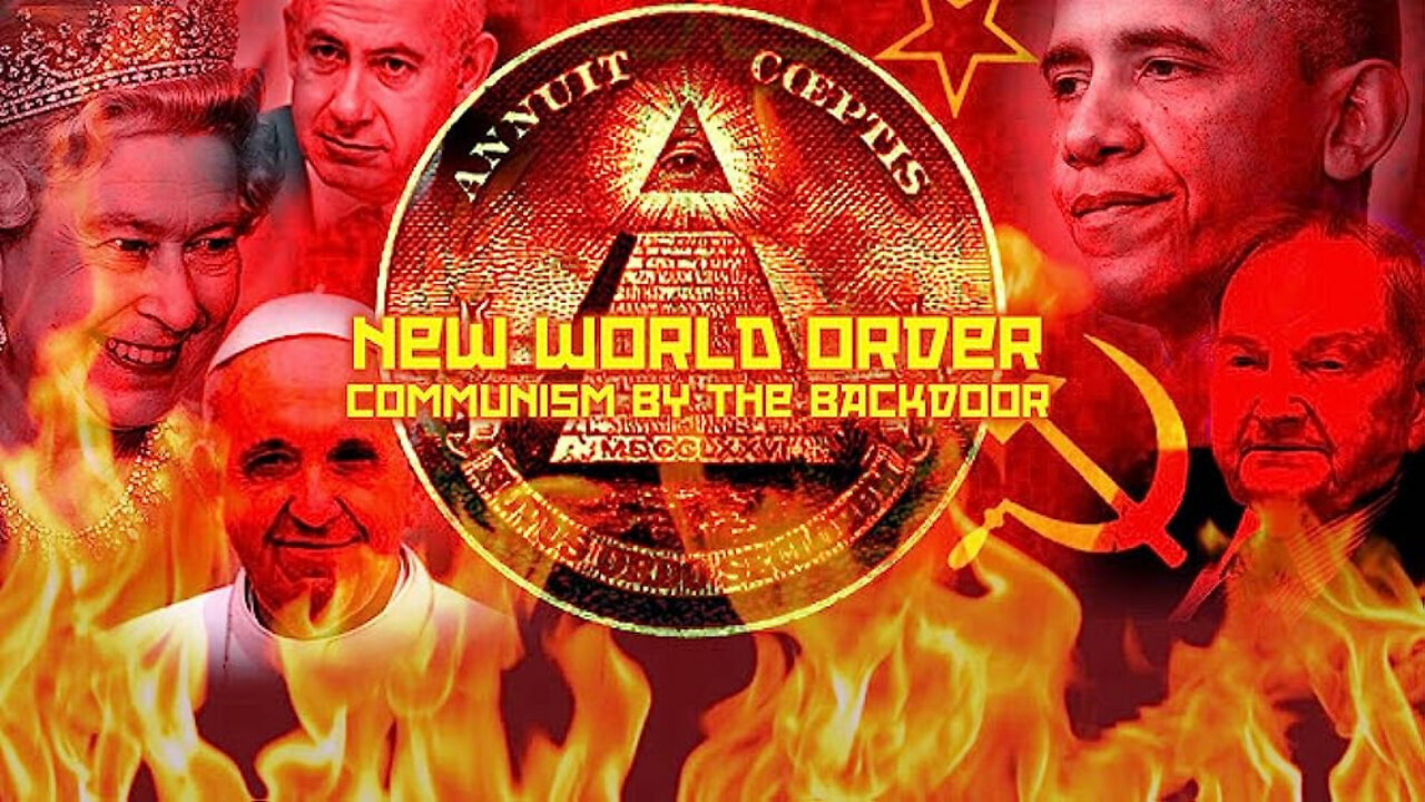 New World Order Synagogue Of Satan Communism By The Back Door! Documentary By Dennis Wise