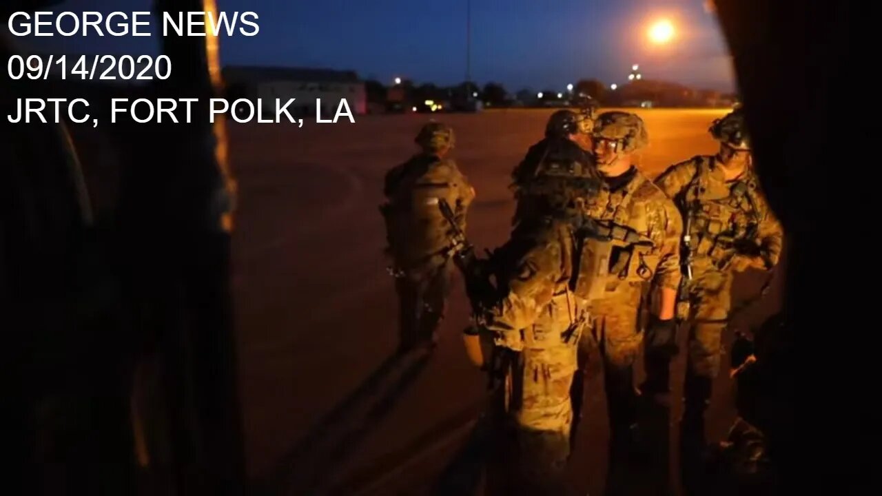 AIR ASSAULT READINESS & TRAINING. Red Currahee at JRTC. Night Raid. Always Ready.