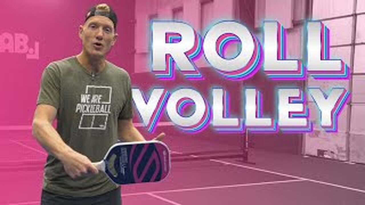 Titan Ball Machine Roll VOLLEY Drill, Cincola Pickleball QR Code