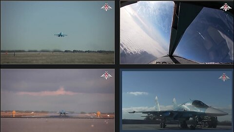 Uninterrupted support: Su-34 aircrews of Russian Aerospace Forces in denazification action