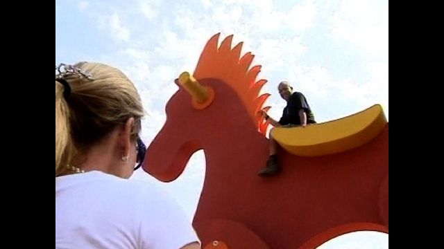 World's Biggest Rocking Horse