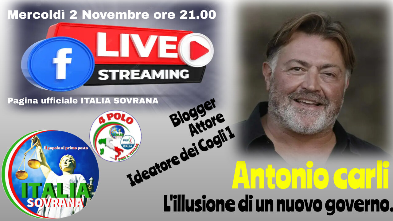 L'ILLUSIONE DI UN NUOVO GOVERNO