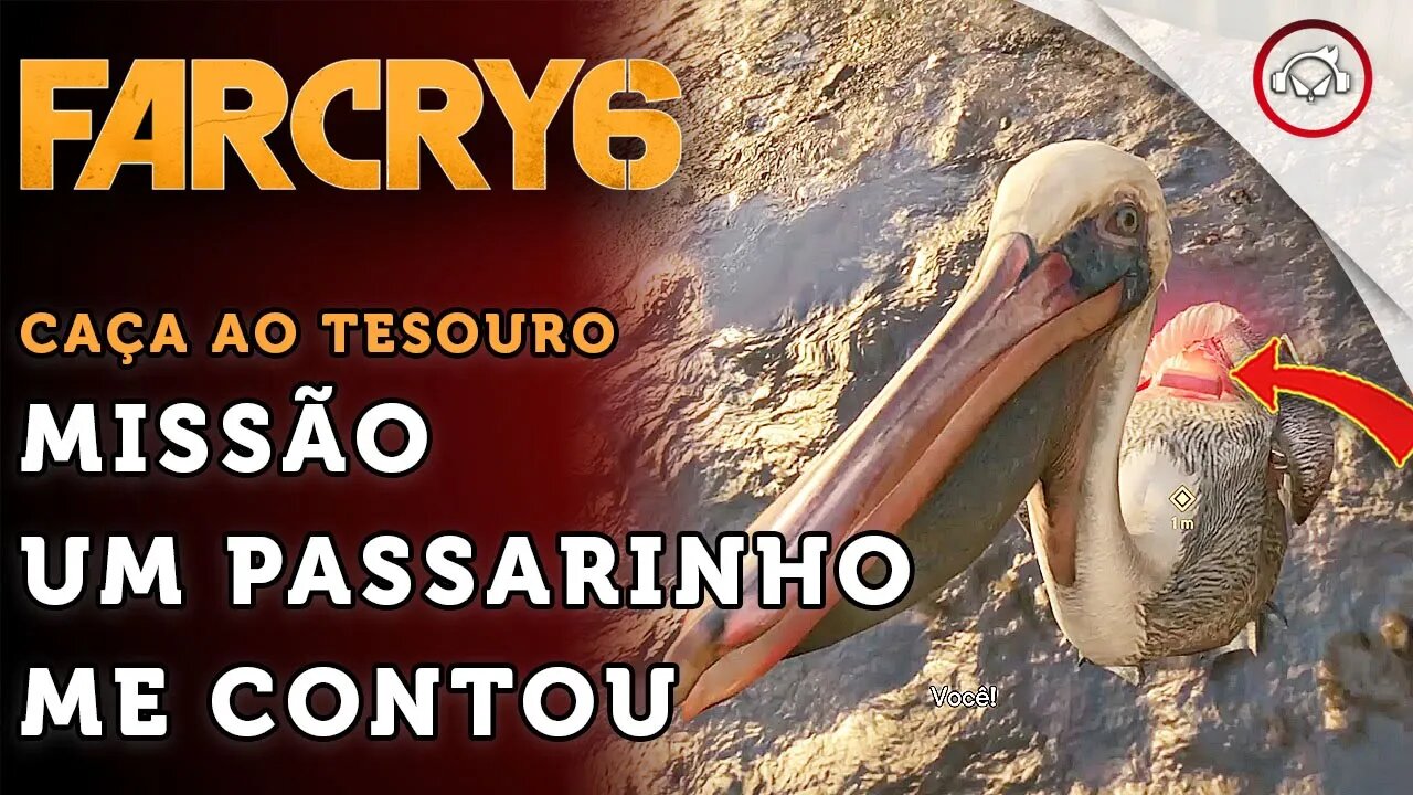 Far Cry 6, Caça ao tesouro, Um passarinho me contou | super dica PT-BR