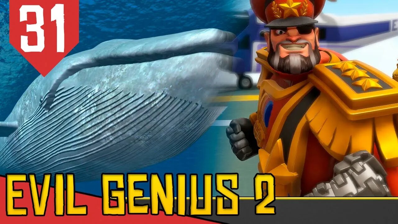 Sobrevivendo o APOCALIPSE! - Evil Genius 2 Ivan Vermelho #31 [Gameplay PT-BR]