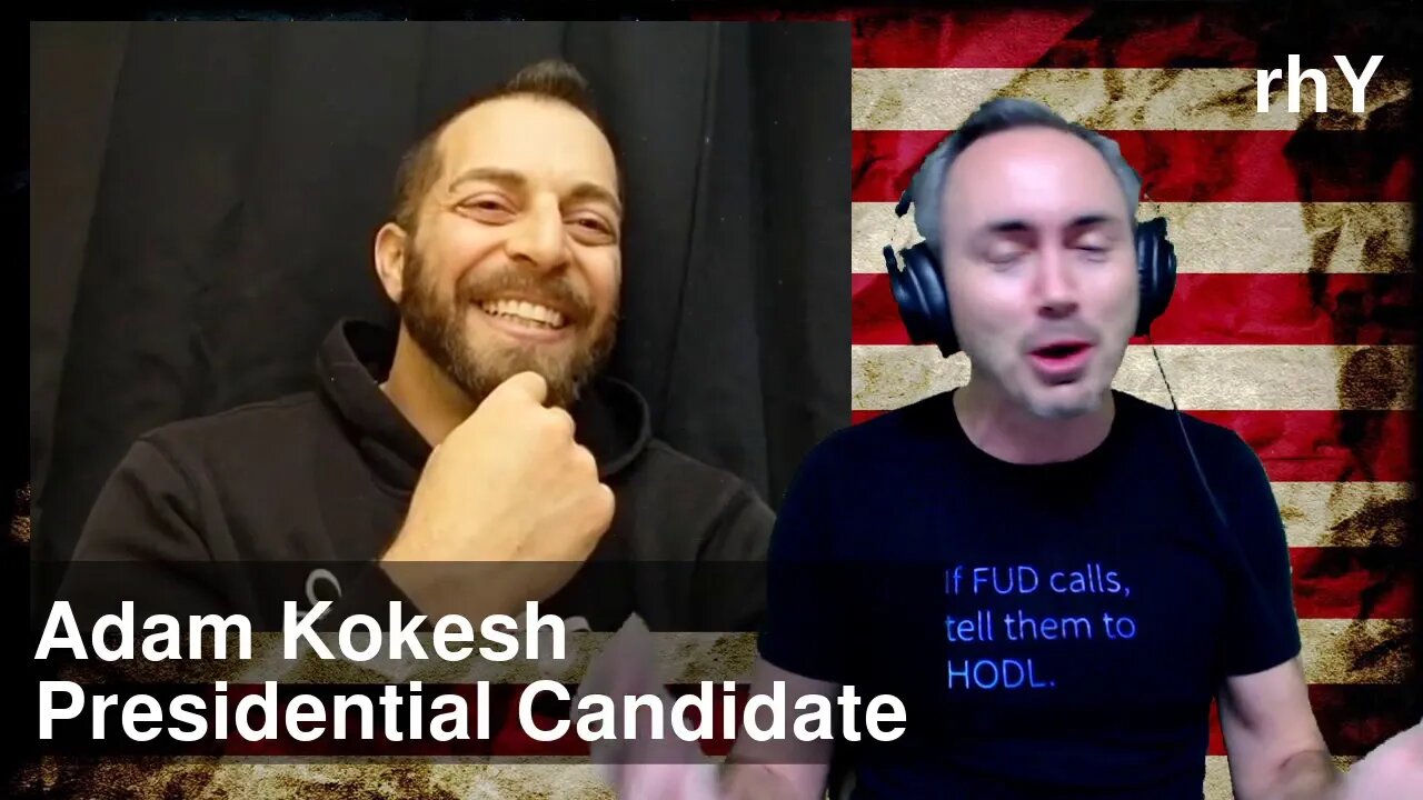 Adam Kokesh - Libertarian hero who wants to dissolve the Federal Government