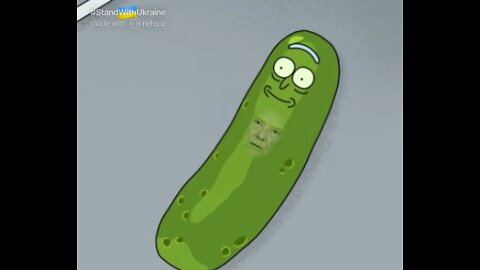 The Ultimate Donald Trump Pickle Rick Meme!