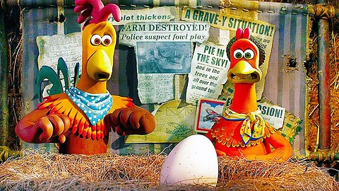 CHICKEN RUN 2 - Official Teaser Trailer (2023)
