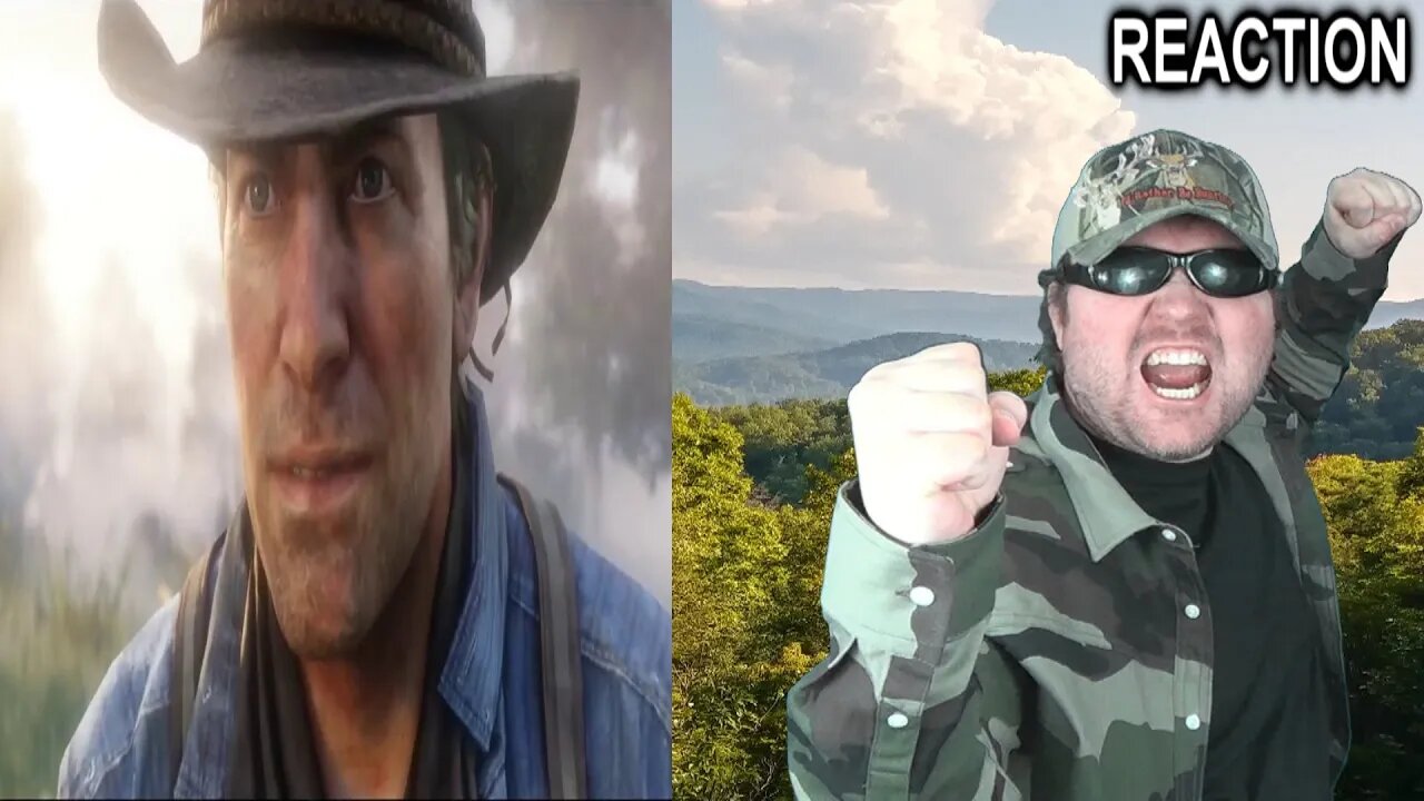 Red Dead Redemption 2: Unofficial Trailer [YTP] REACTION!!! (BBT)
