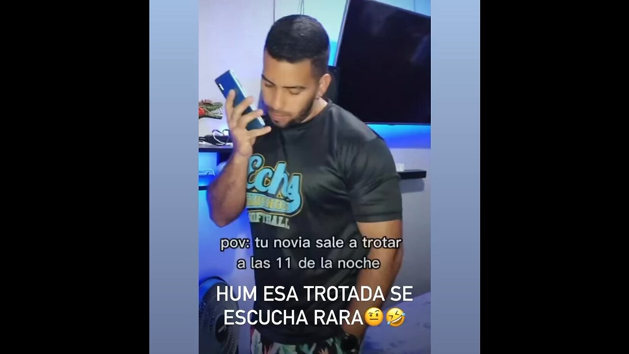 Suena raro eso!🤷🏻‍♂️🤣