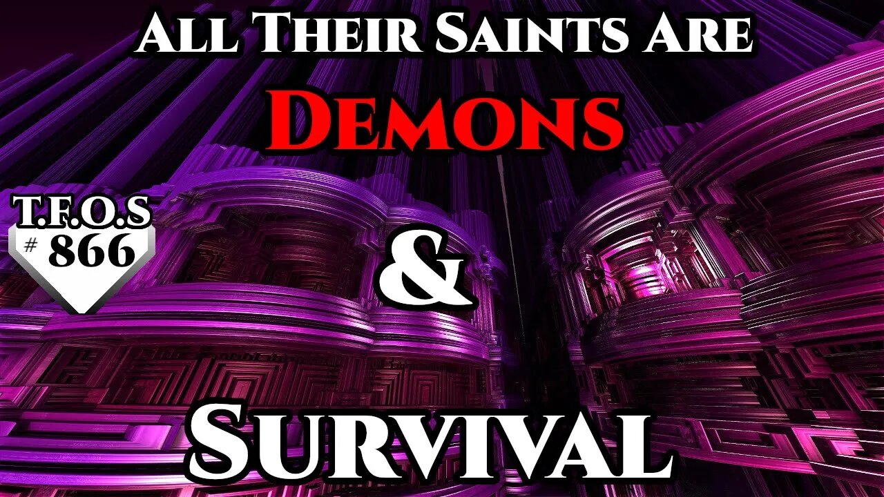 SciFi Story - All Their Saints Are Demons & Survival || Humans are Space Orcs? | HFY | TFOS866