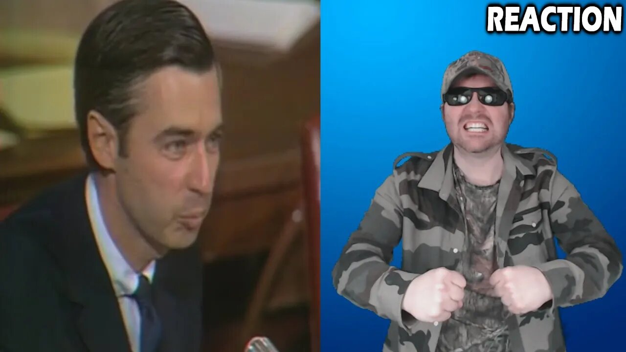 [YTP] Mister Rogers Presents His PP To Congress REACTION!!! (BBT)