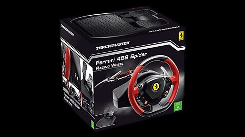 Thrustmaster Ferrari 458 Spider Racing Wheel (Xbox Series X/S & One)gemer discount