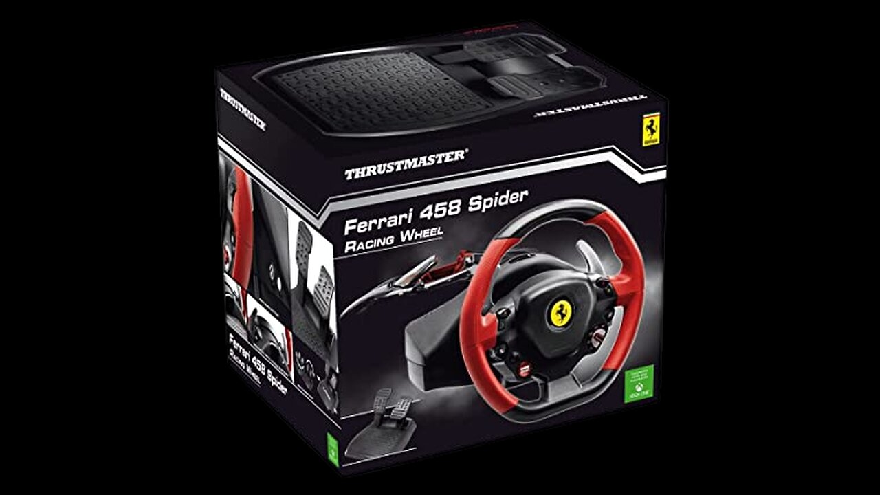 Thrustmaster Ferrari 458 Spider Racing Wheel (Xbox Series X/S & One)gemer discount