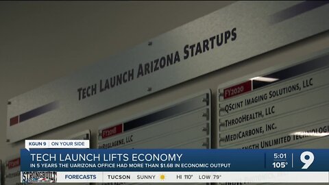 Report: Tech Launch Arizona brings $1.6 billion in economic output in five years