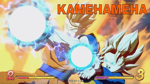 BROTHERLY KAMEHAMEHA (DRAGONBALL FIGHTERZ RANKED MATCHES)