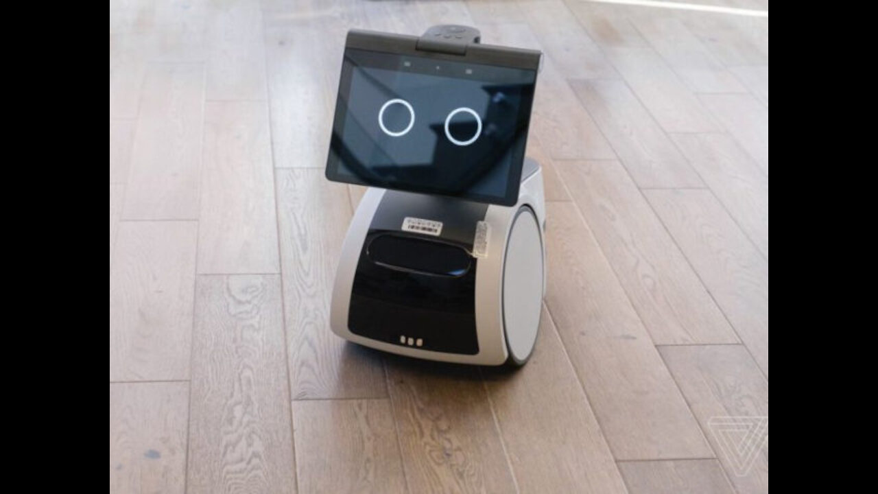Amazon's New Robot ASTRO: w/ ARTIFICIAL INTELLIGENCE 2021