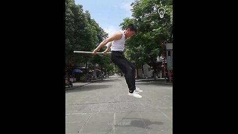 THIS MAN HAS AMAZING SKILLS