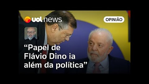 Josias de Souza diz que Lula vai se arrepender de colocar Flávio Dino no STF